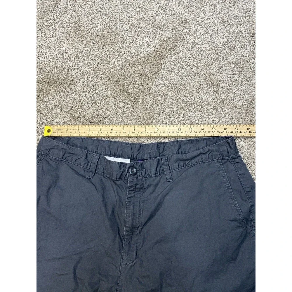 Patagonia Men's Dark Gray Flat Front Shorts